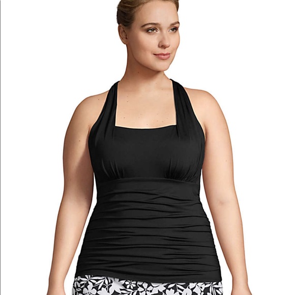 Lands End Halter Tankini NWT - Picture 6 of 9